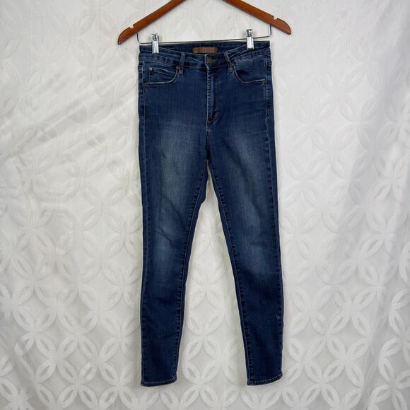Leith Super High-Rise Skinny Jeans Size 25 - Picture 3 of 9